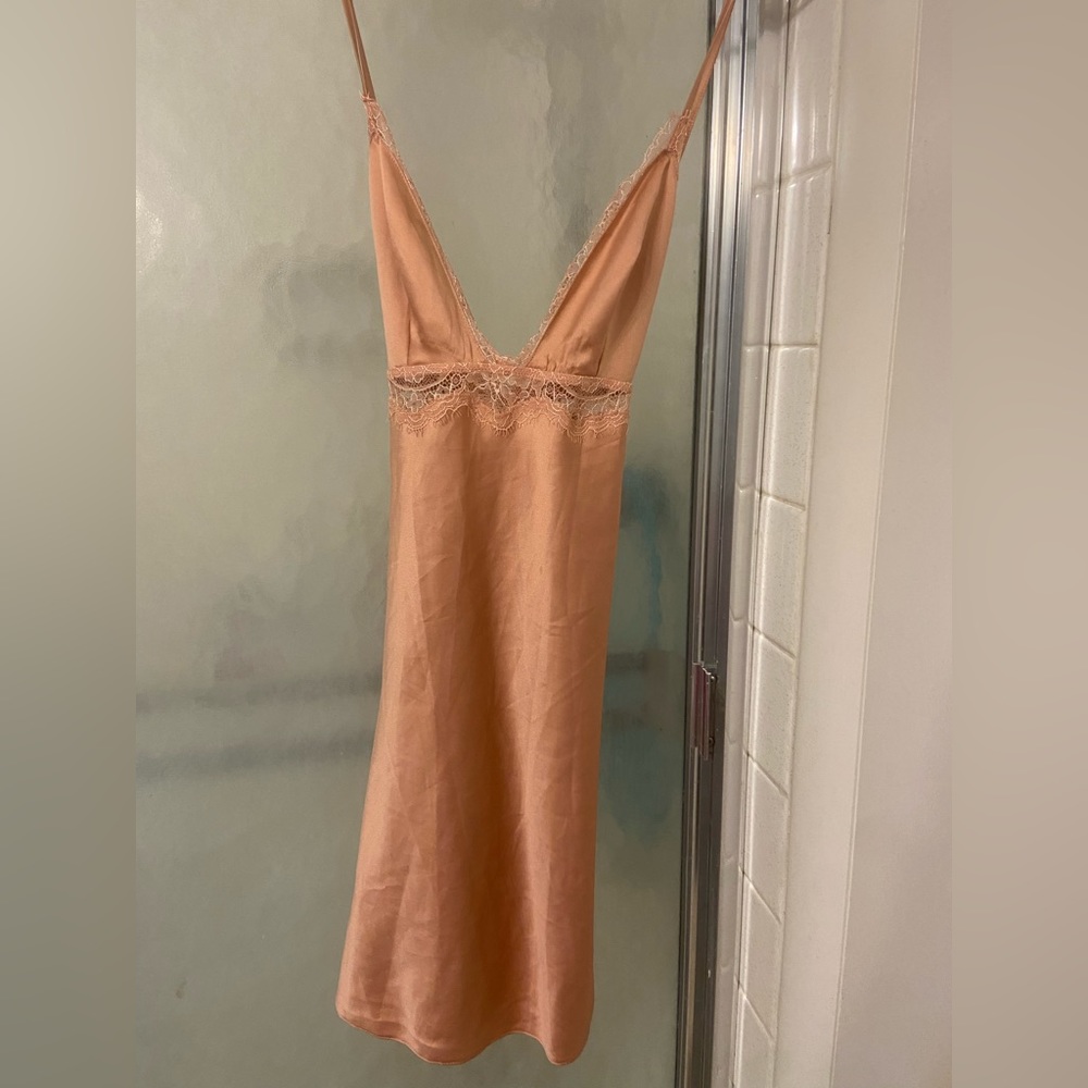 Dusty pink size XS Victoria’s Secret slip dress